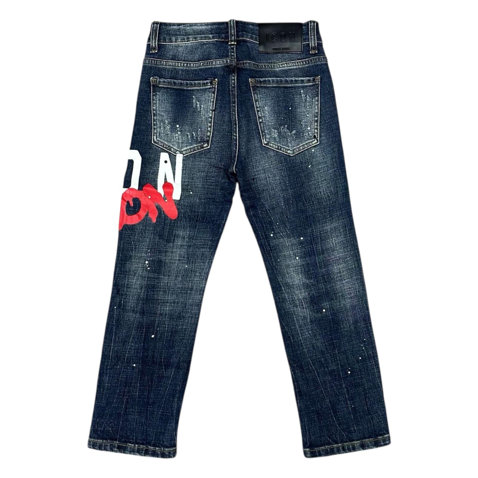 JEANS ICON BAMBINO