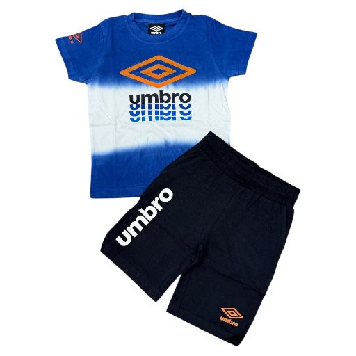 COMPLETO UMBRO BAMBINO BLU