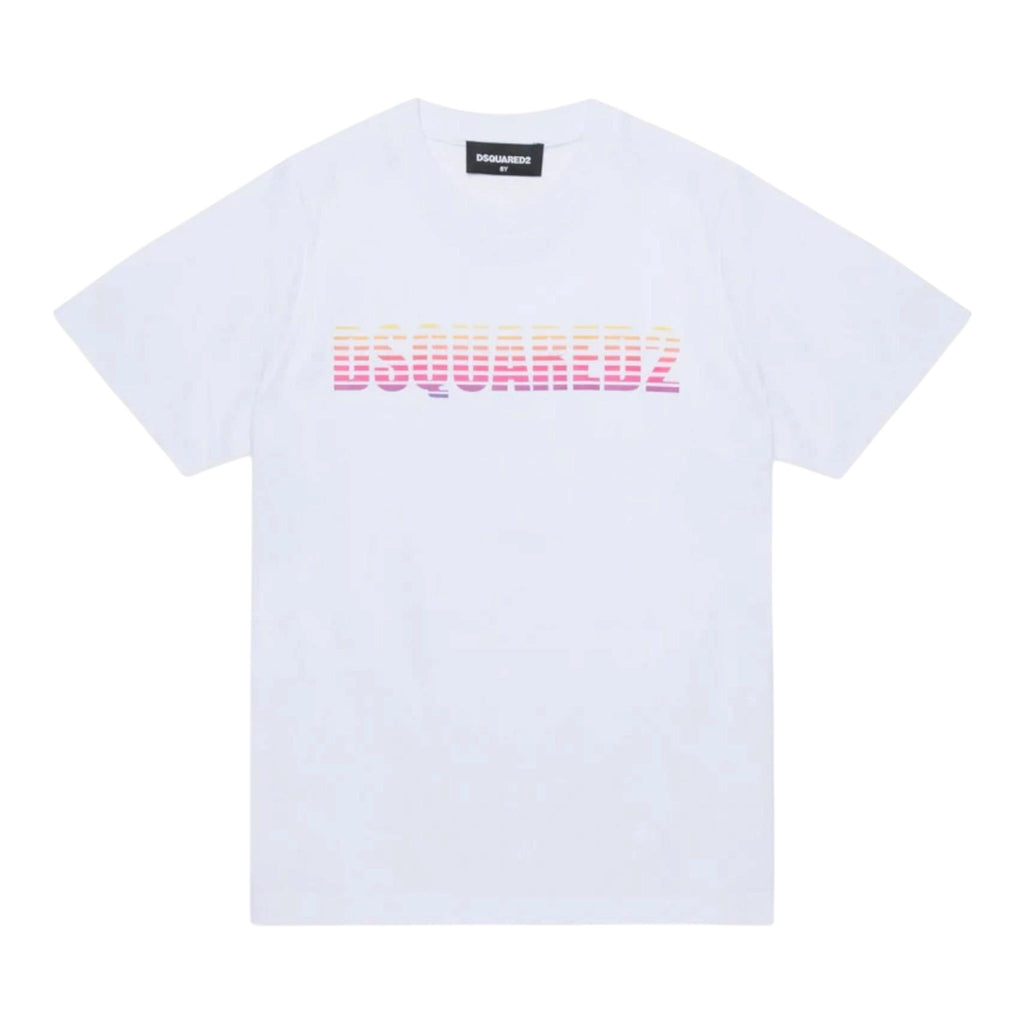 T-SHIRT BAMBINO BIANCA