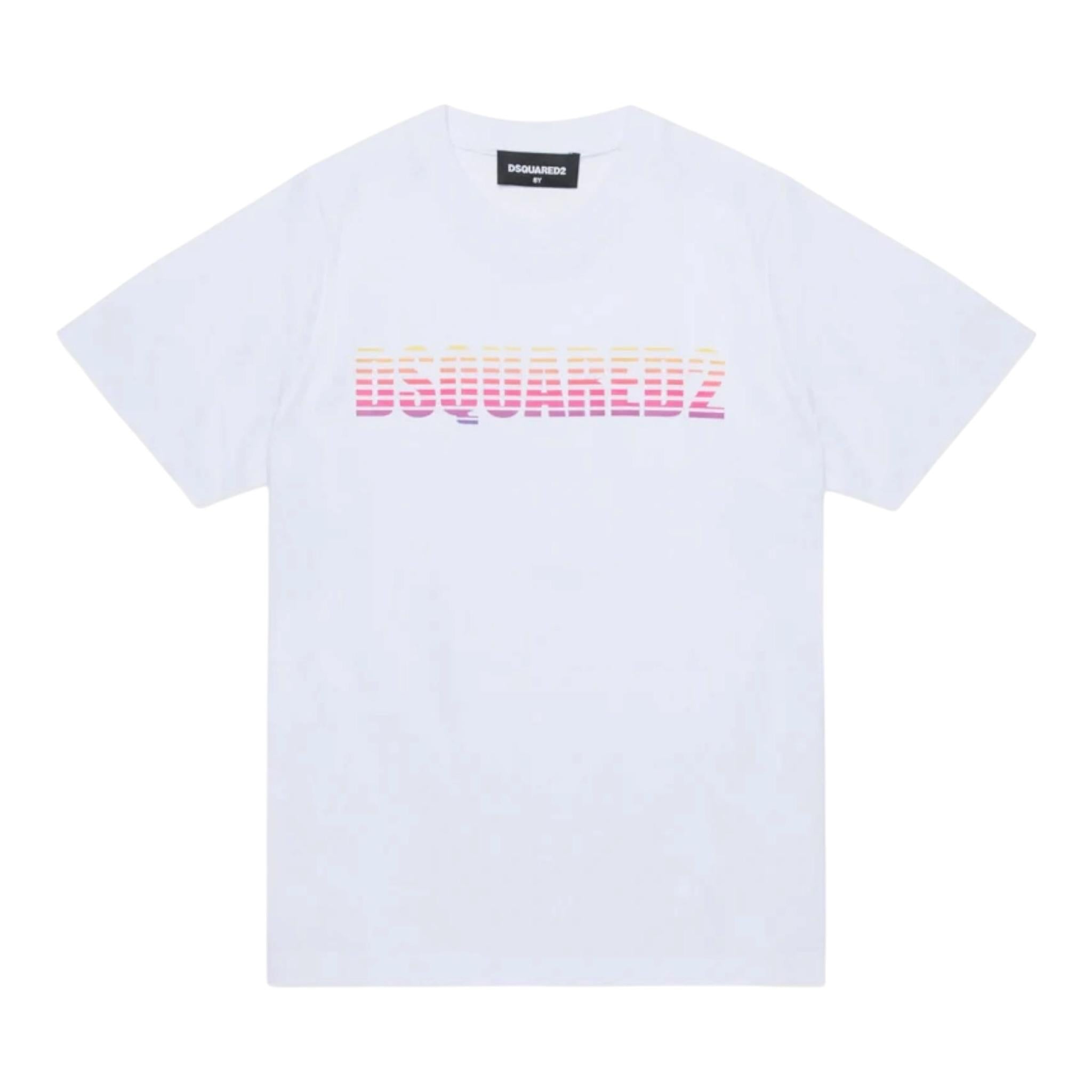 T-SHIRT BAMBINO BIANCA