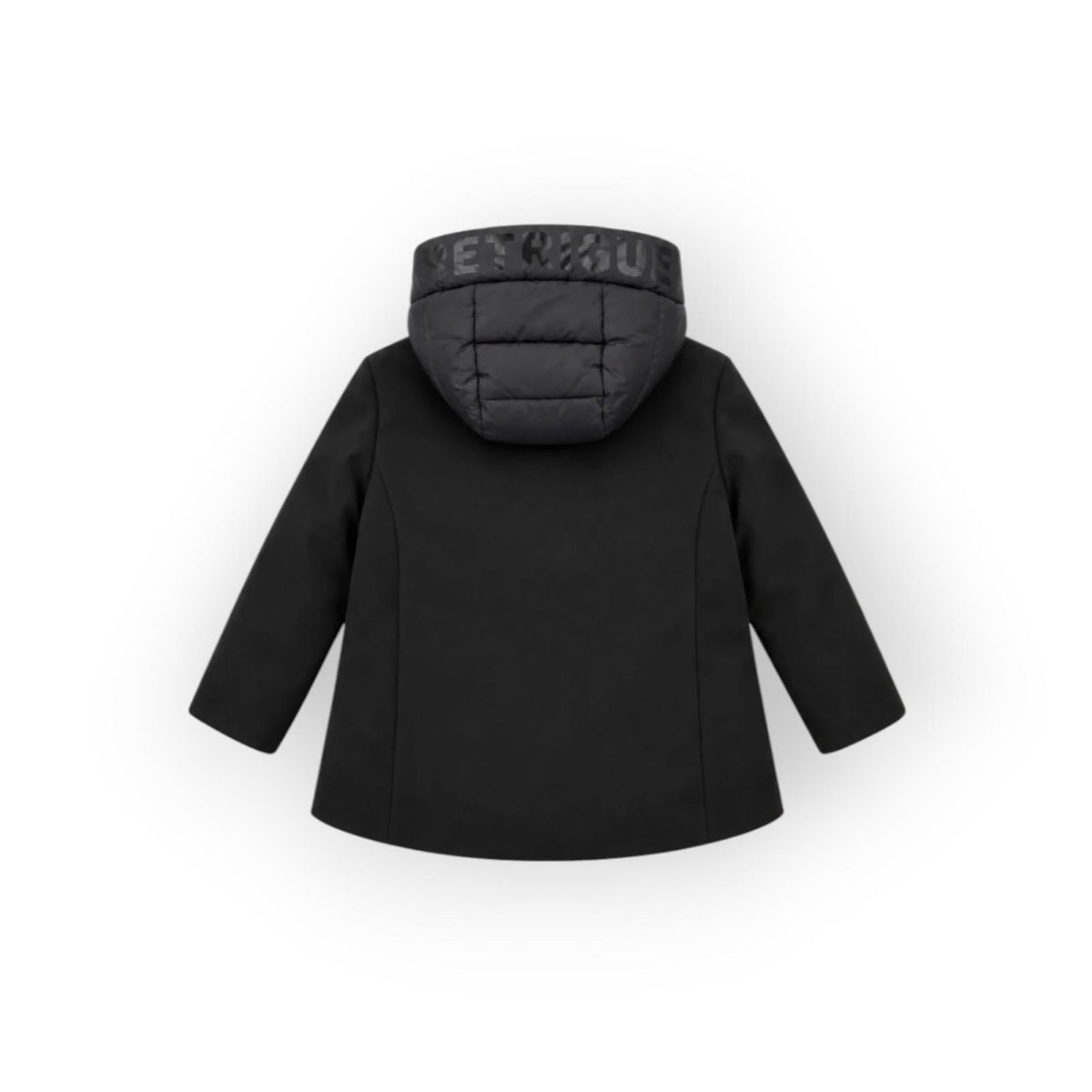 CAPPOTTO  BAMBINA NERO