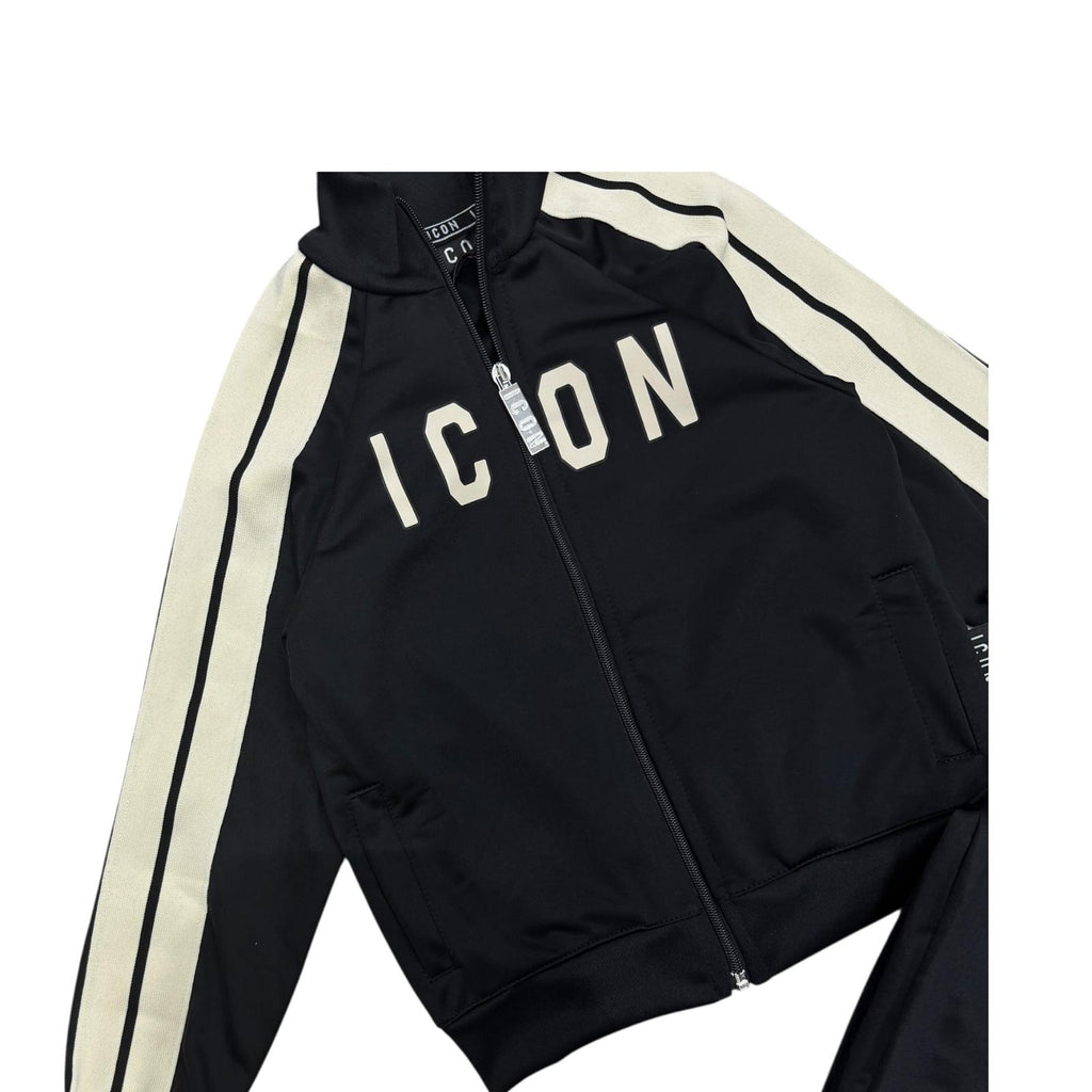 TUTA COMPLETA ICON BAMBINO NERO