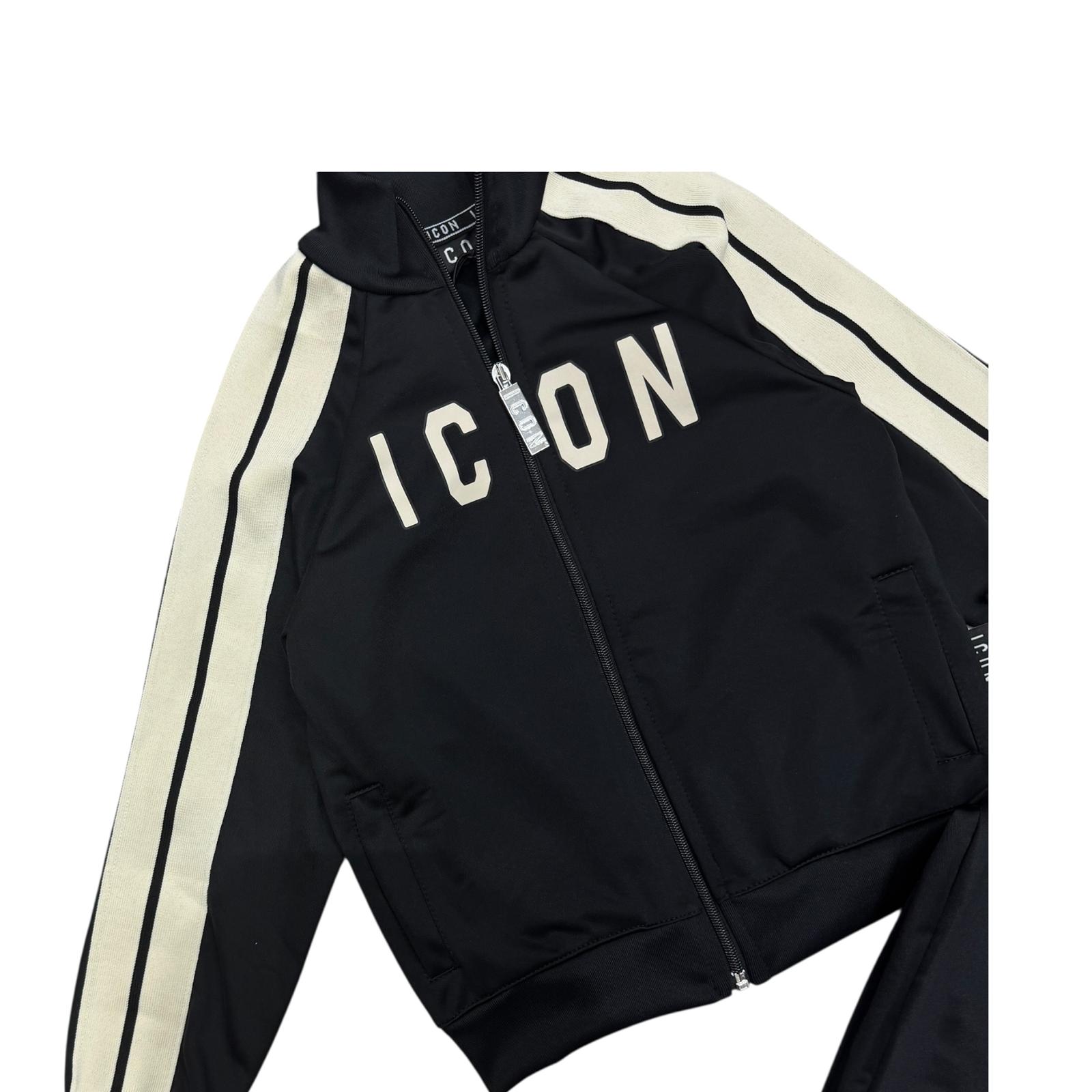 TUTA COMPLETA ICON BAMBINO NERO