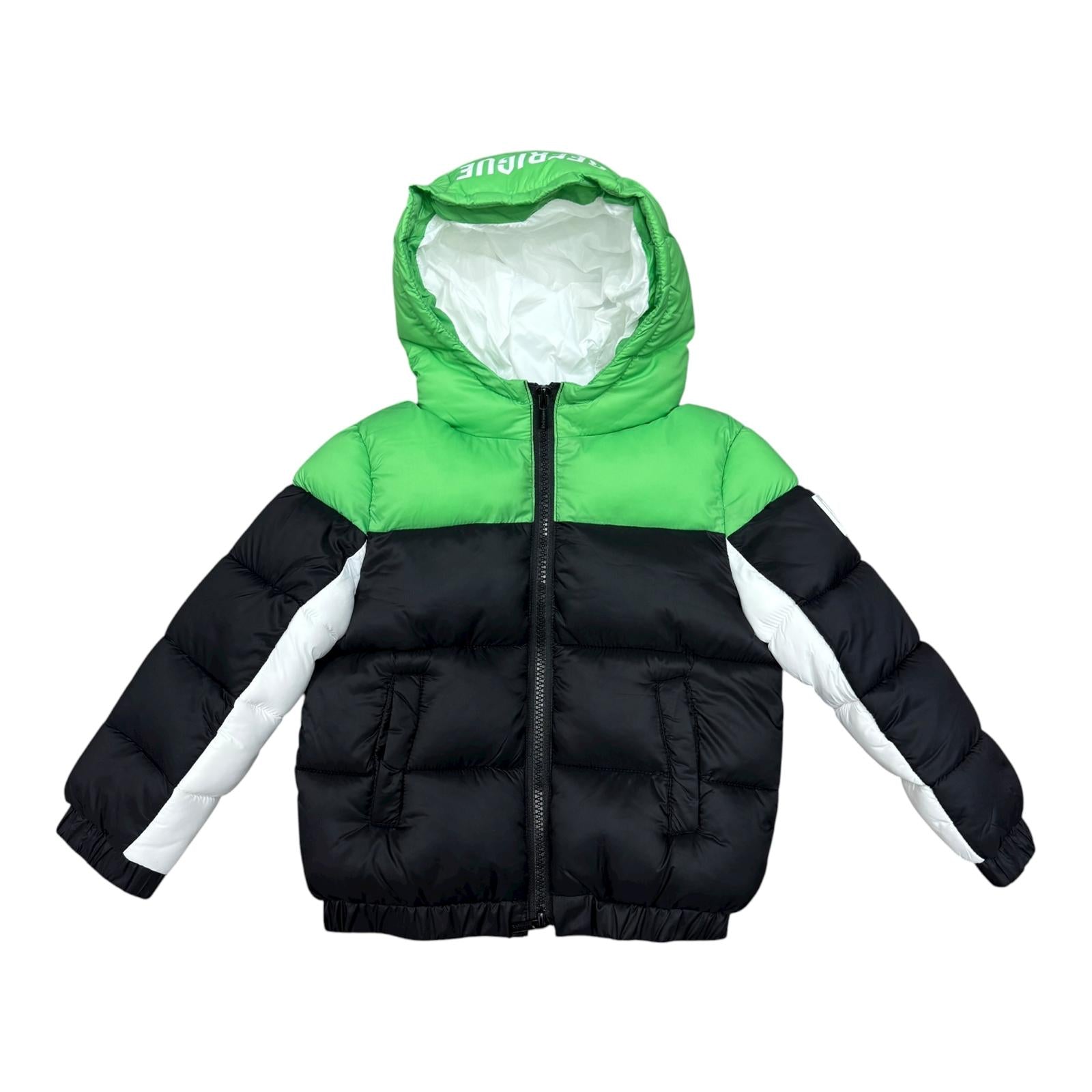 PIUMINO NEOANTO REFRIGIE NERO