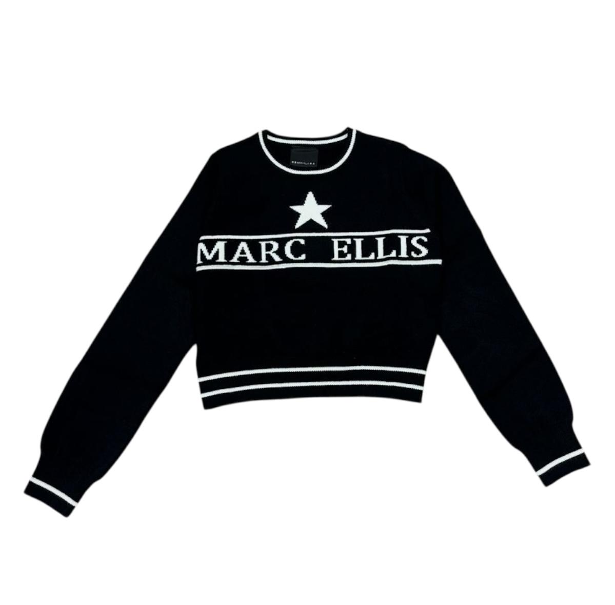MAGLIONE BAMBINA MARC ELLIS NERO