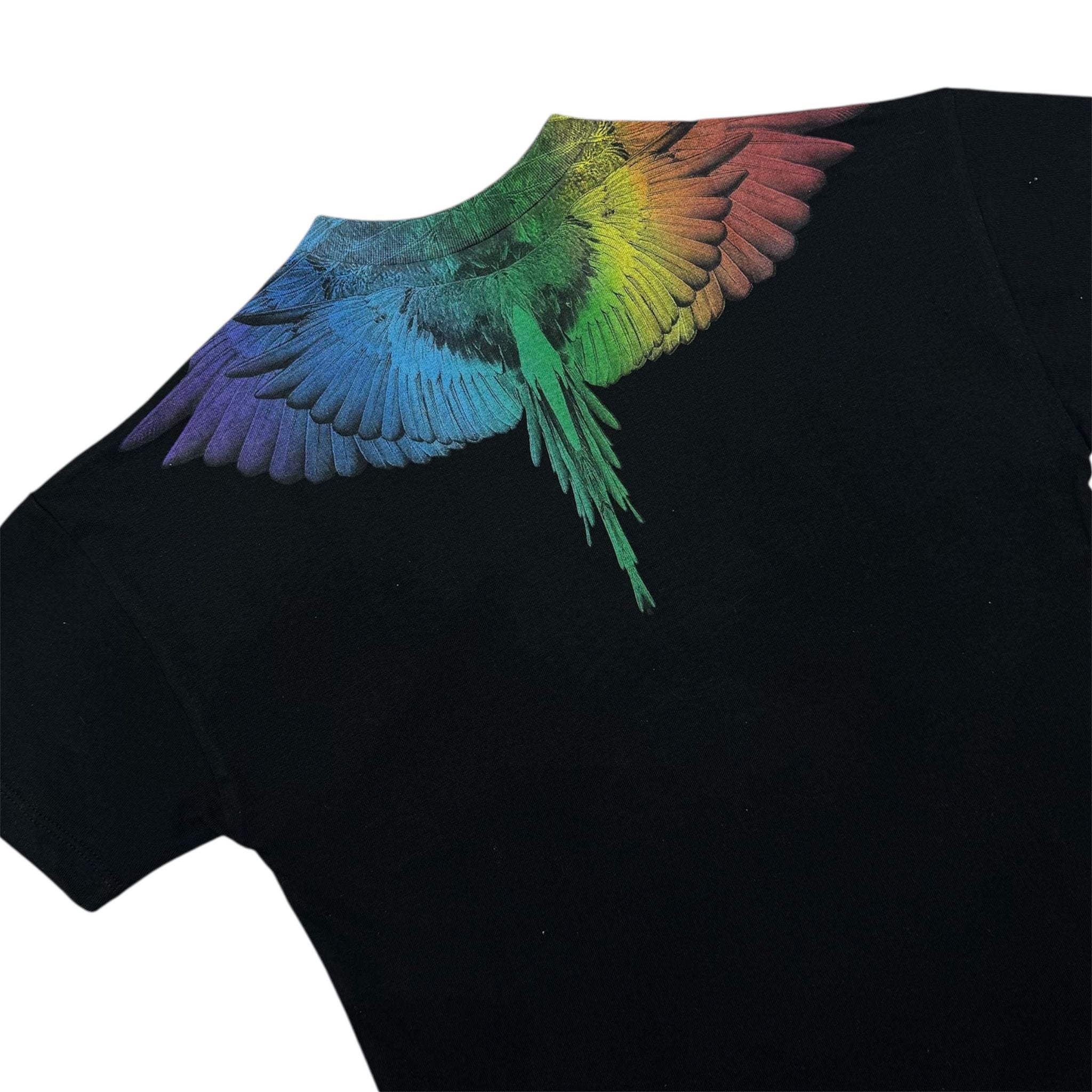 T-SHIRT BAMBINO NERA