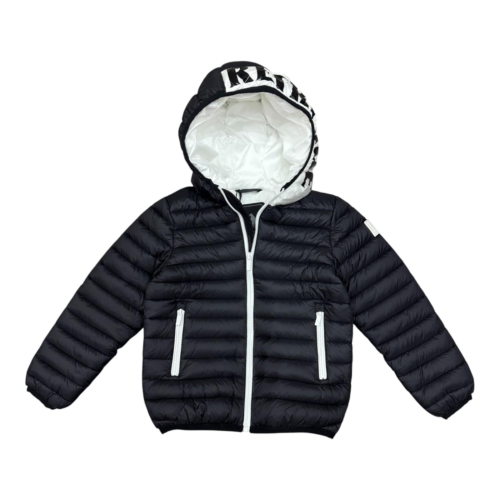 PIUMINO REFRIGUE BAMBINO NERO