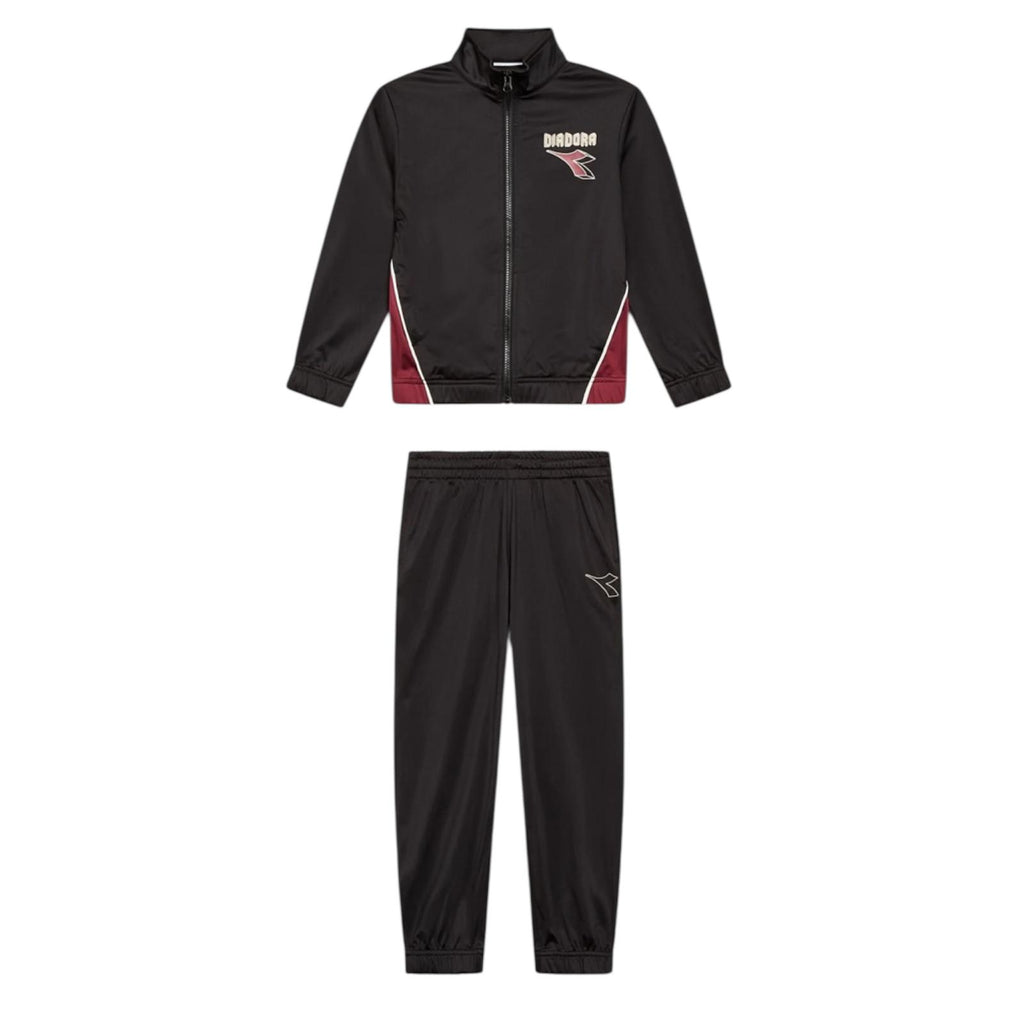 TUTA DIADORA BAMBINO NERA