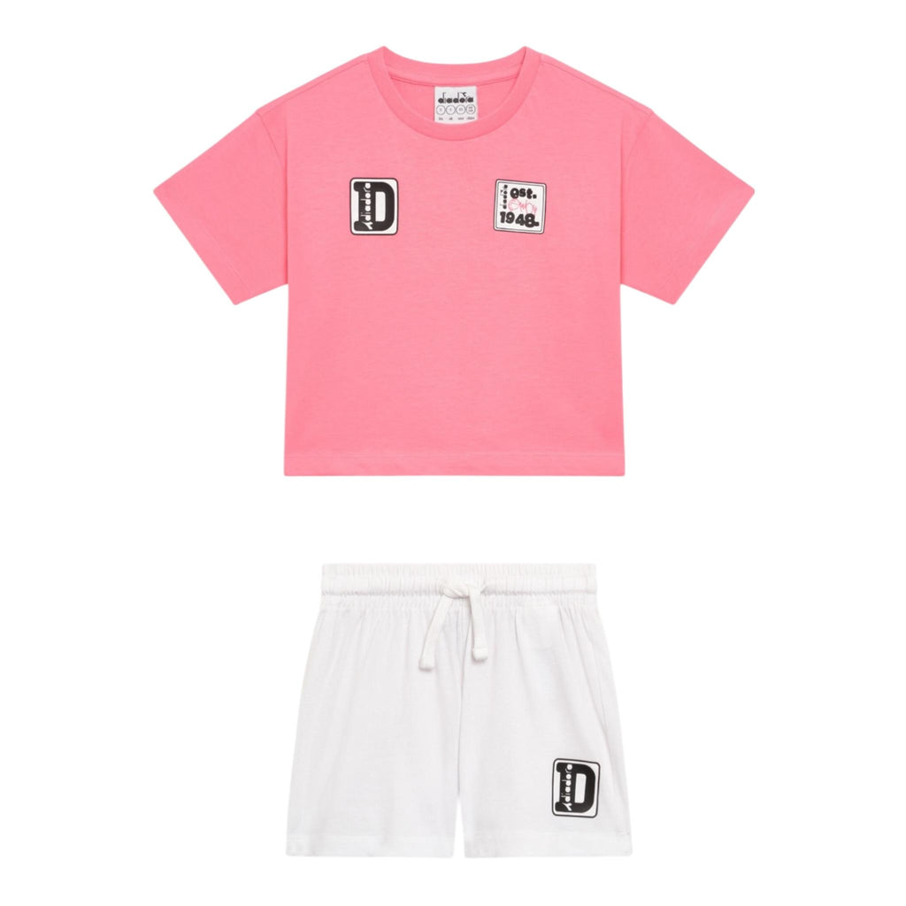 COMPLETO BAMBINA ROSA
