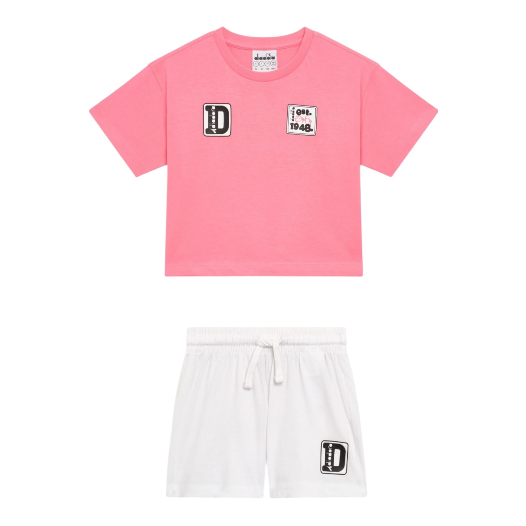 COMPLETO BAMBINA ROSA