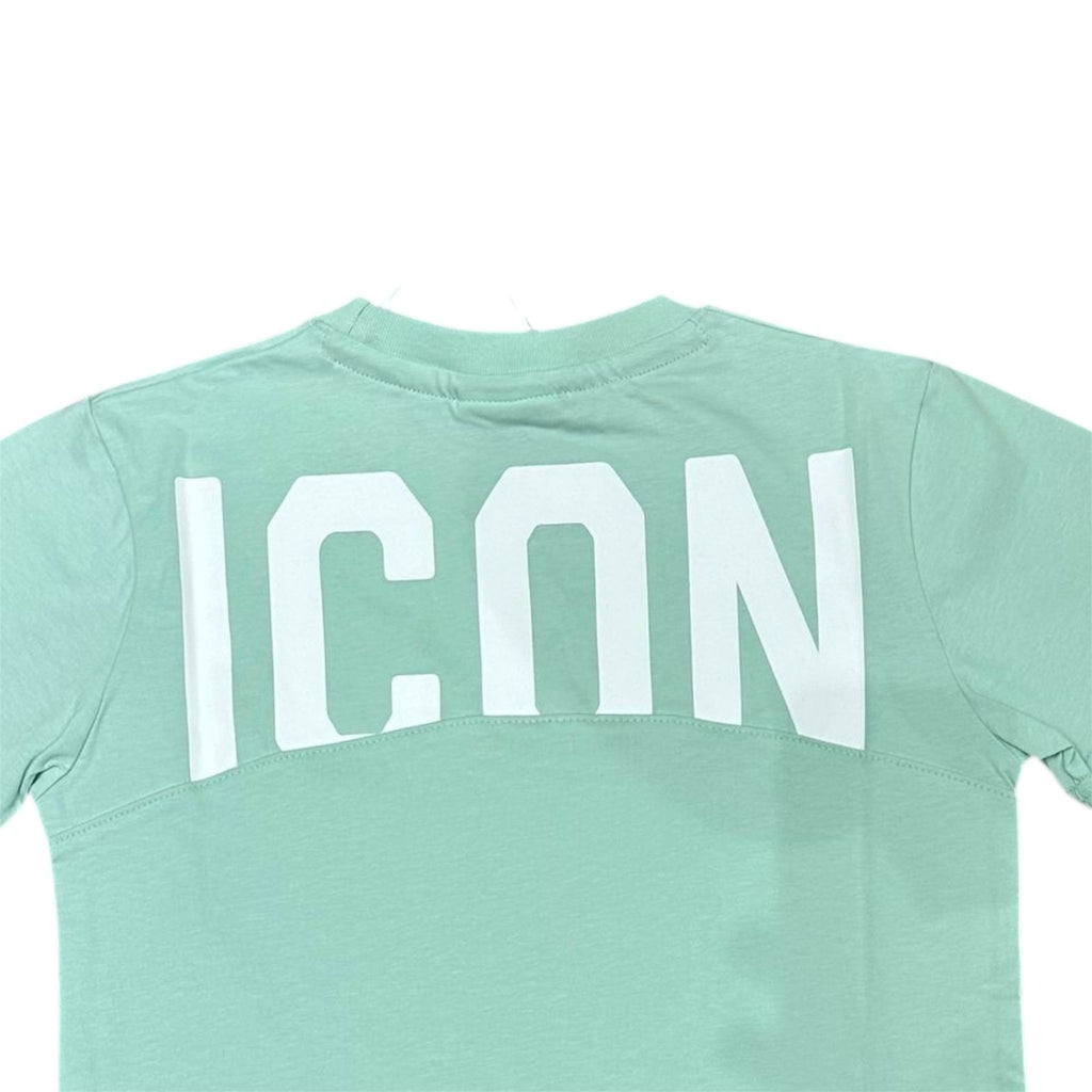 T-SHIRT BAMBINO MENTA