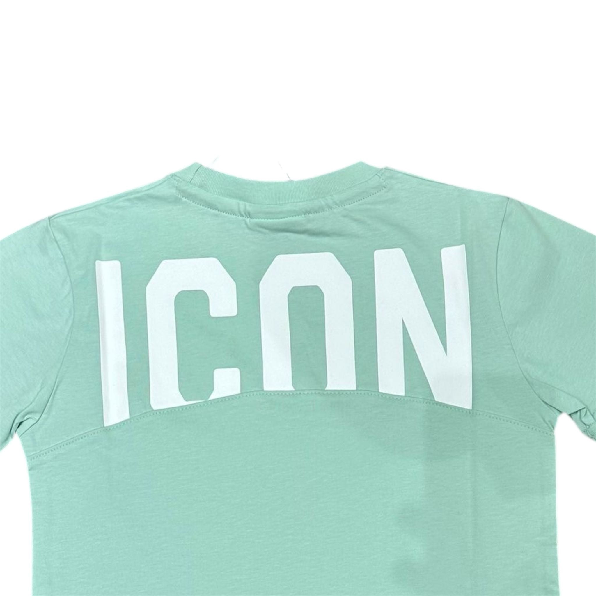 T-SHIRT BAMBINO MENTA