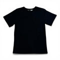 T-SHIRT RICAMO BAMBINO NERA