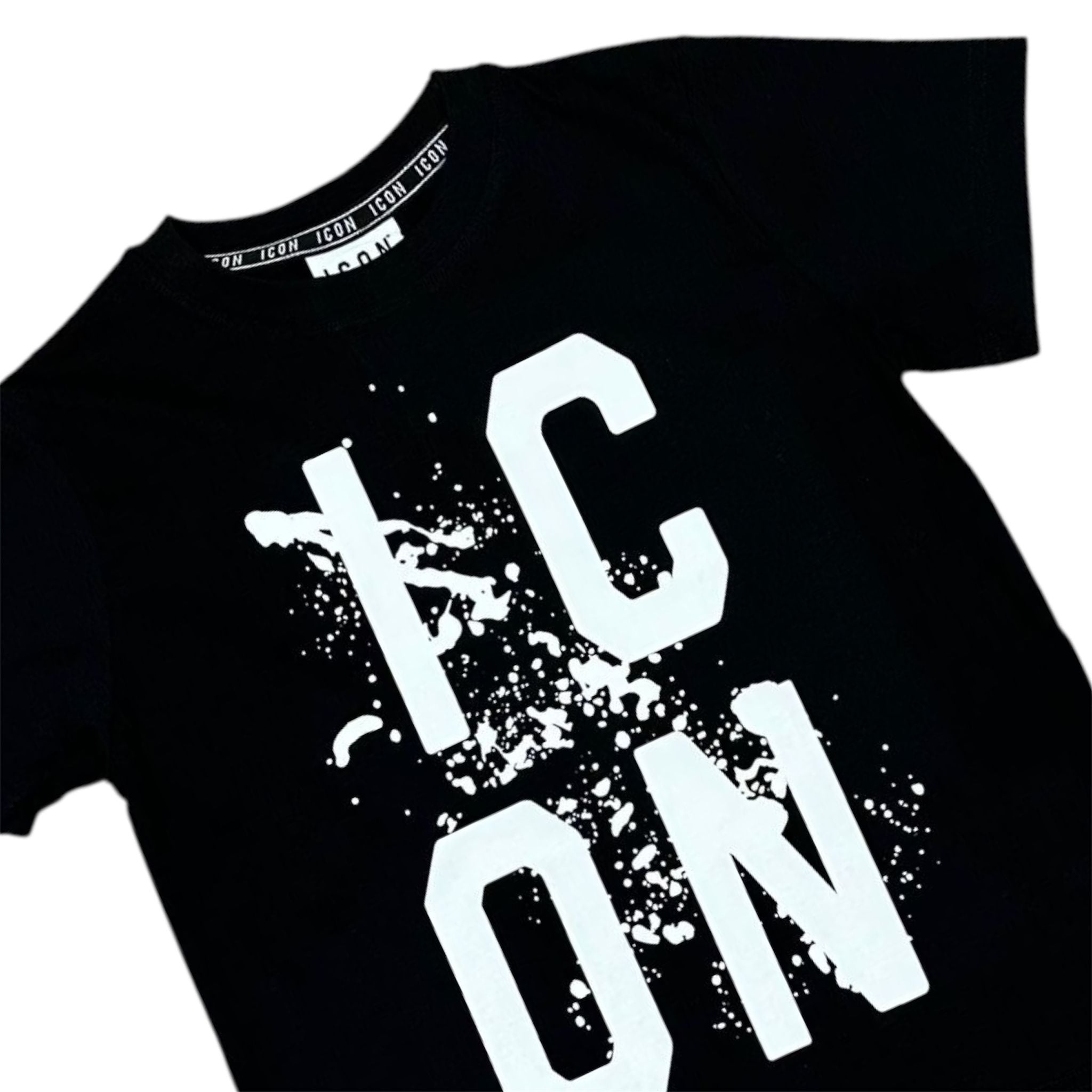 T-SHIRT BAMBINO NERA