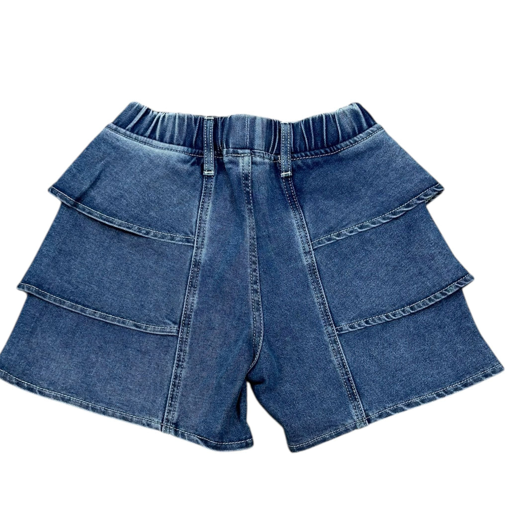 SHORT DENIM BAMBINA
