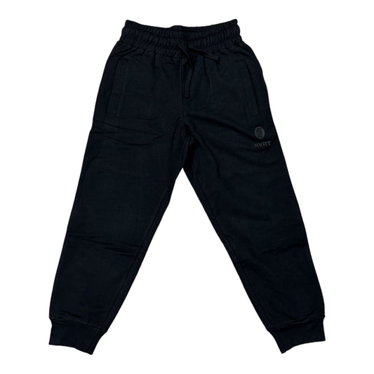 PANTALONE TUTA NEVER TOO BAMBINO NERO