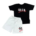 COMPLETO BAMBINO NERO