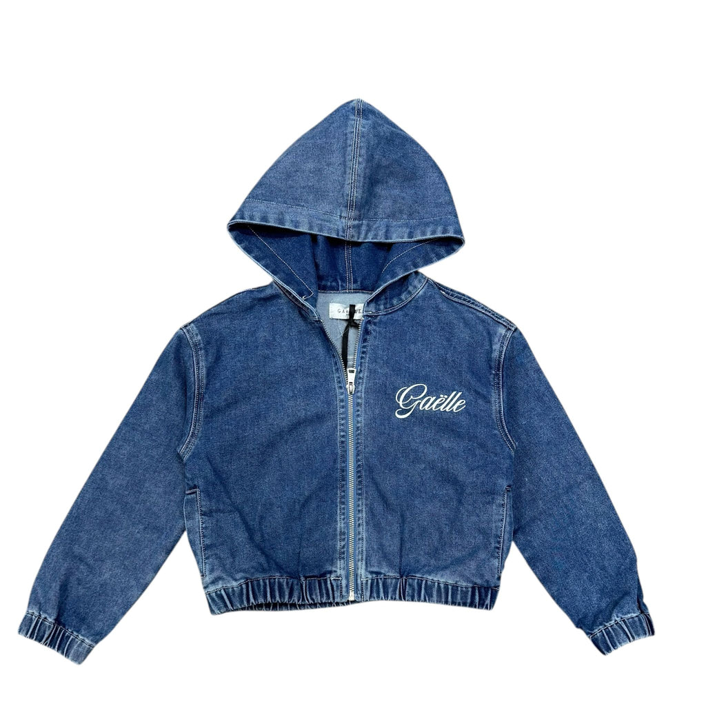 GIUBBINO IN DENIM BAMBINA