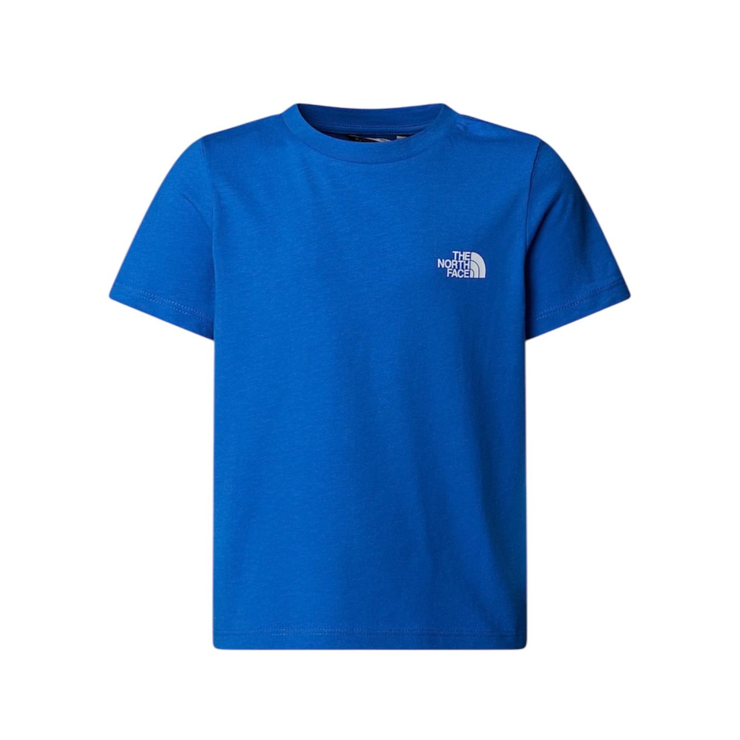 T-SHIRT THE NORTH FACE BAMBINO BLU