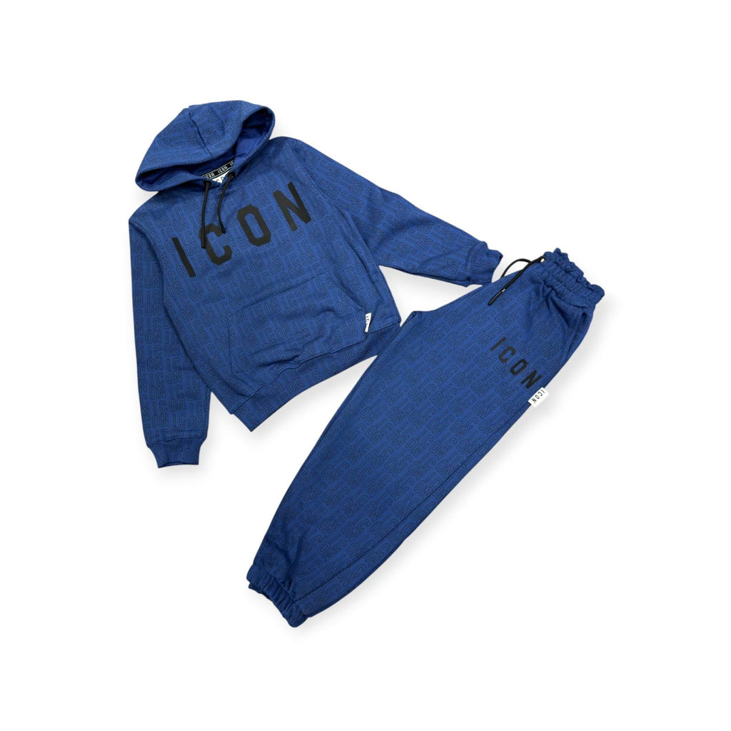 TUTA COMPLETA BAMBINO BLU