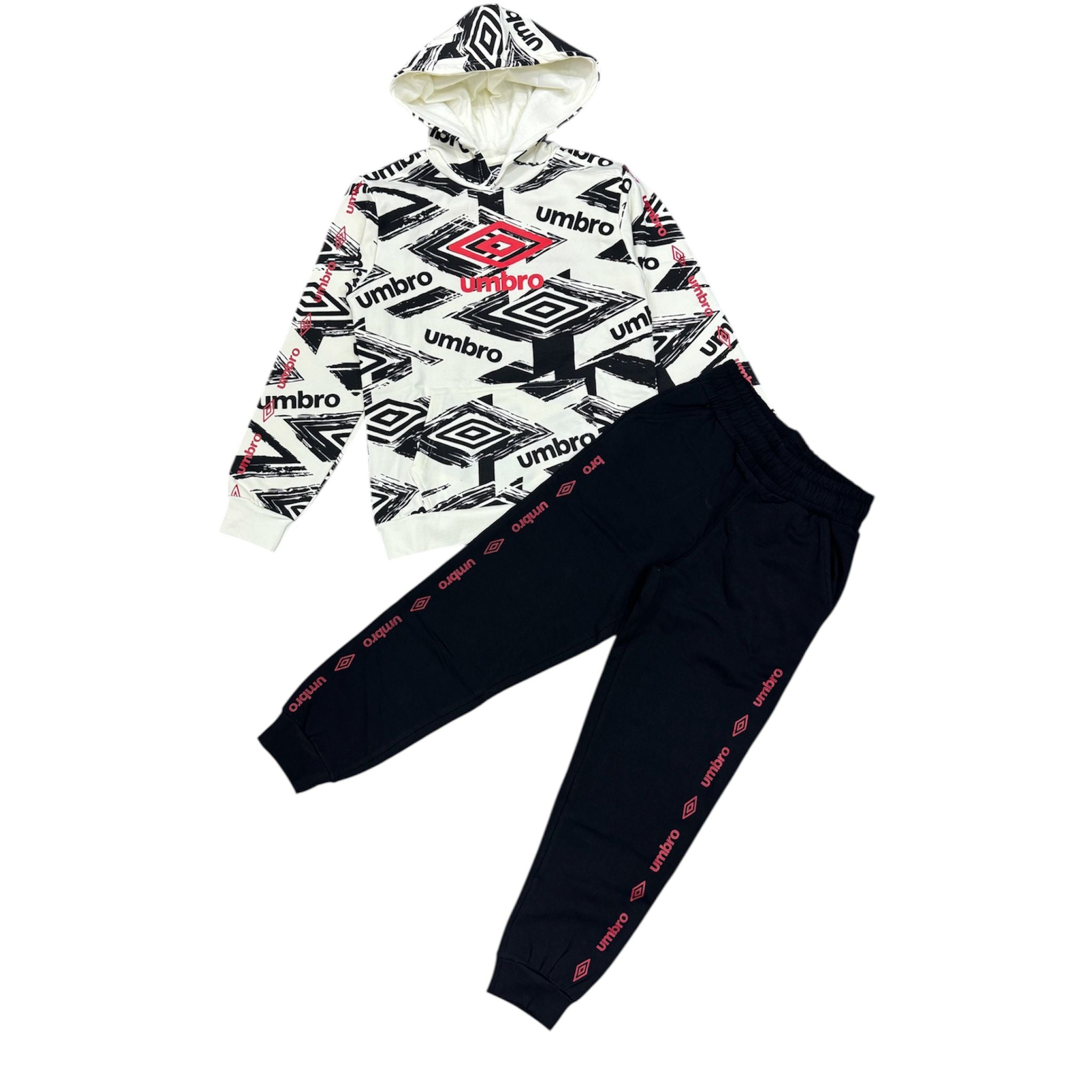 TUTA COMPLETA BAMBINO UMBRO PANNA