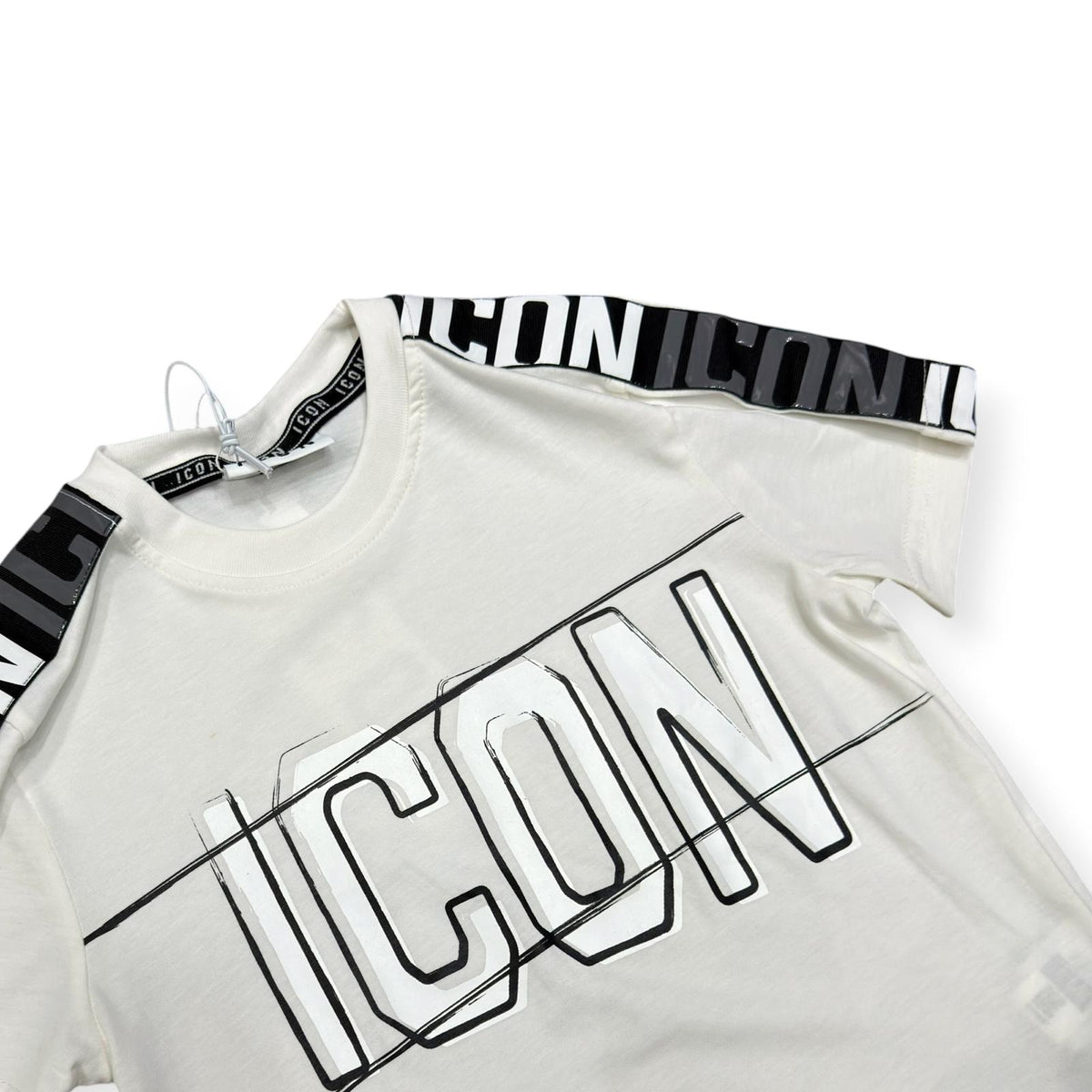 T-SHIRT BAMBINO BIANCA