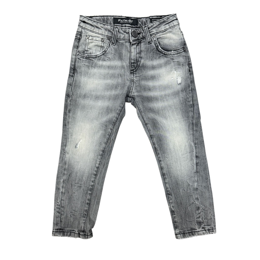 JEANS BAMBINO PATRIOT GRIGIO