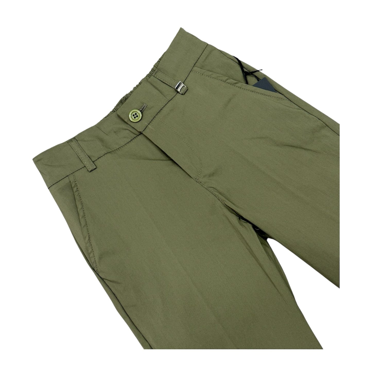 PANTALONE NEVER TOO BAMBINO VERDE