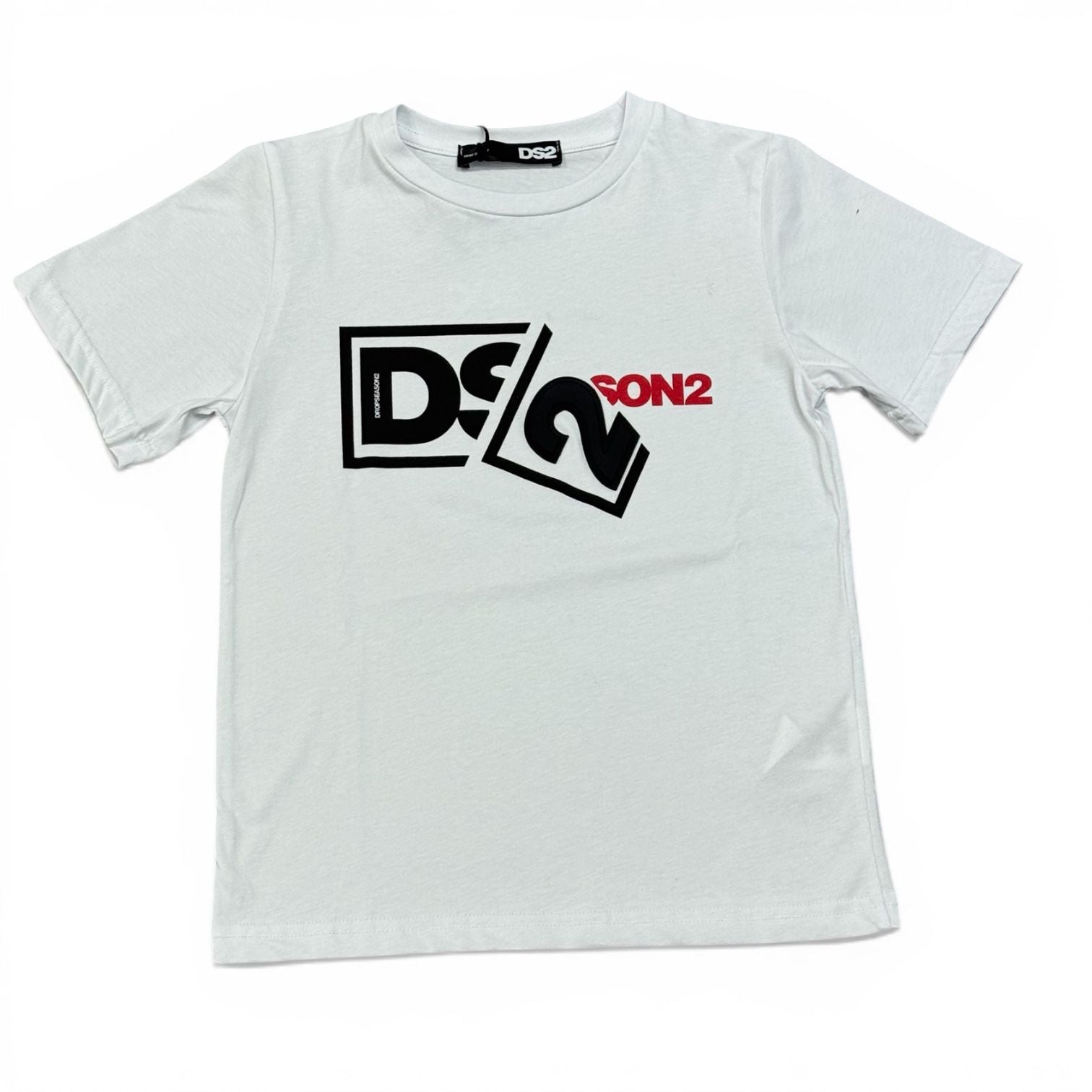 T-SHIRT BAMBINO BIANCA