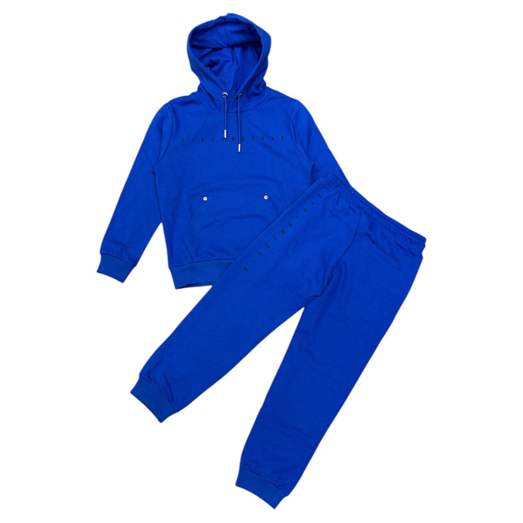 TUTA COMPLETA BAMBINO BIKKEMBERGS BLU