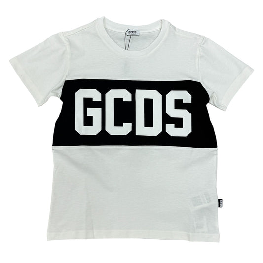 T-SHIRT GCDS BIANCA