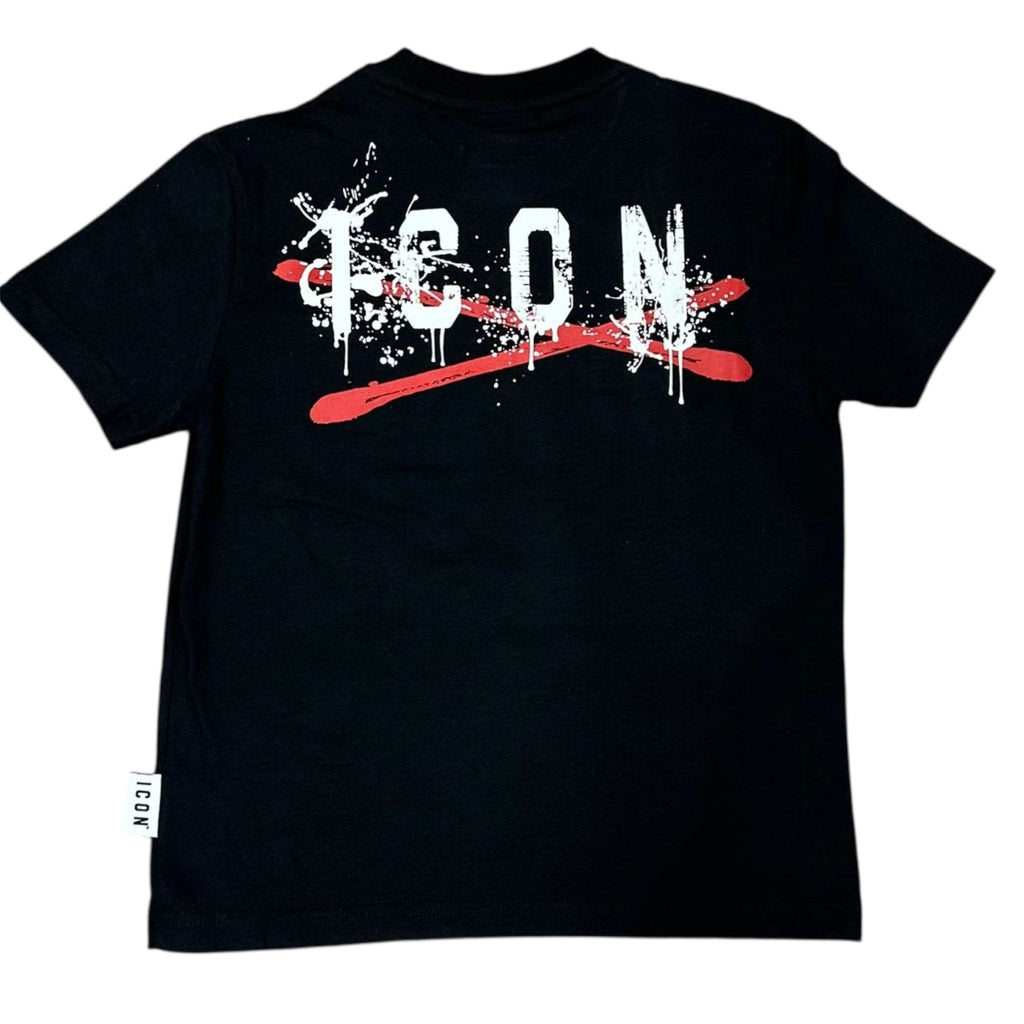 T-SHIRT BAMBINO NERA