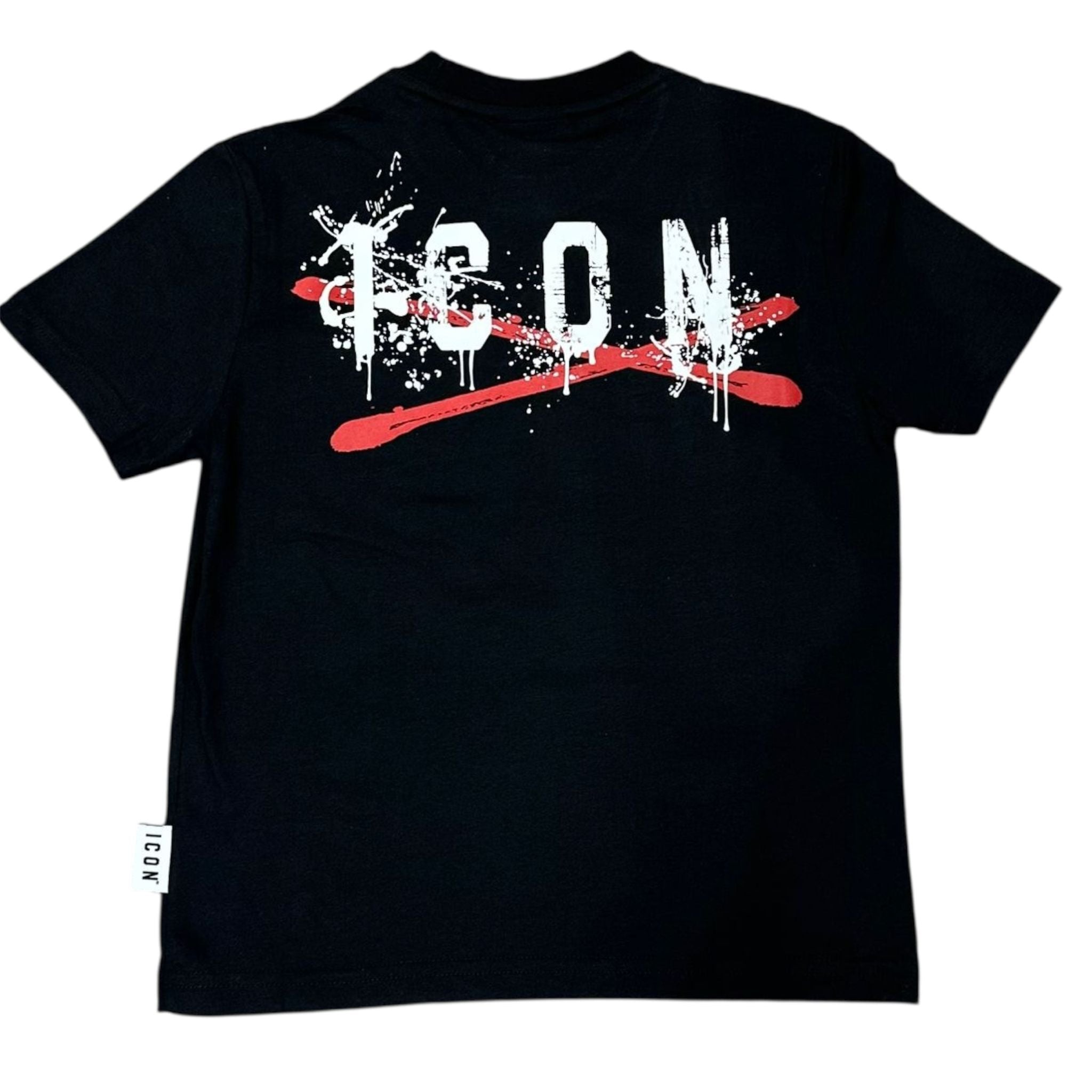 T-SHIRT BAMBINO NERA