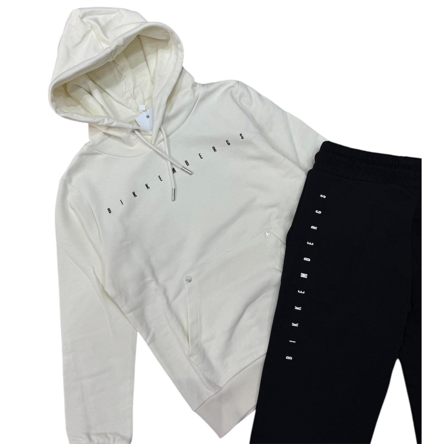 TUTA COMPLETA BAMBINO BIKKEMBERGS BIANCA