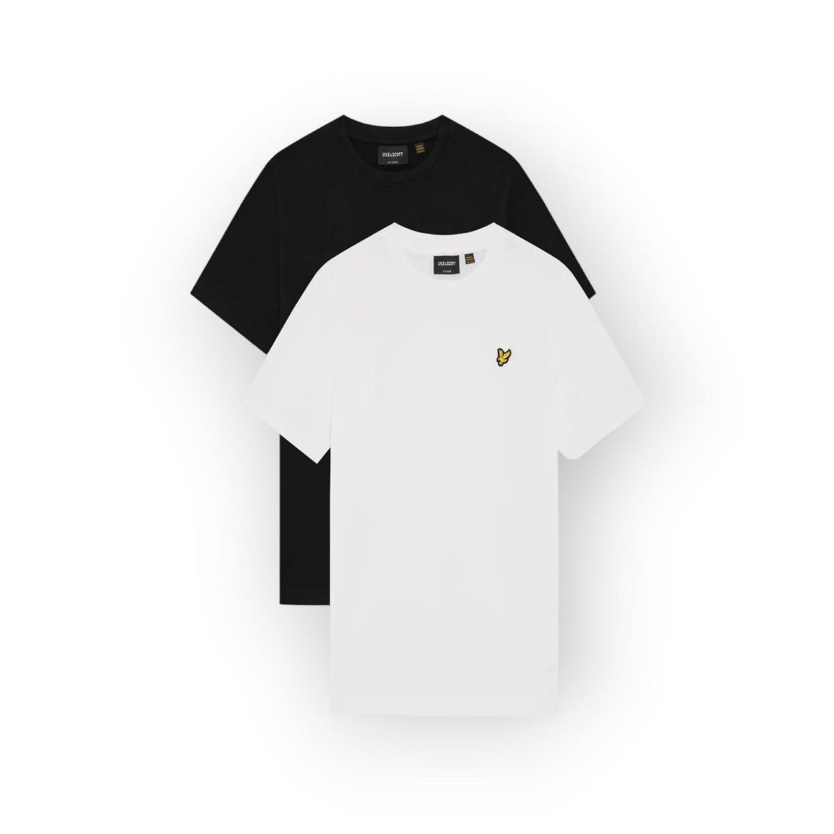T-SHIRT 2 PACK  BAMBINO NERA BIANCA