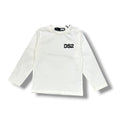 MAGLIA IN COTONE BAMBINO PANNA