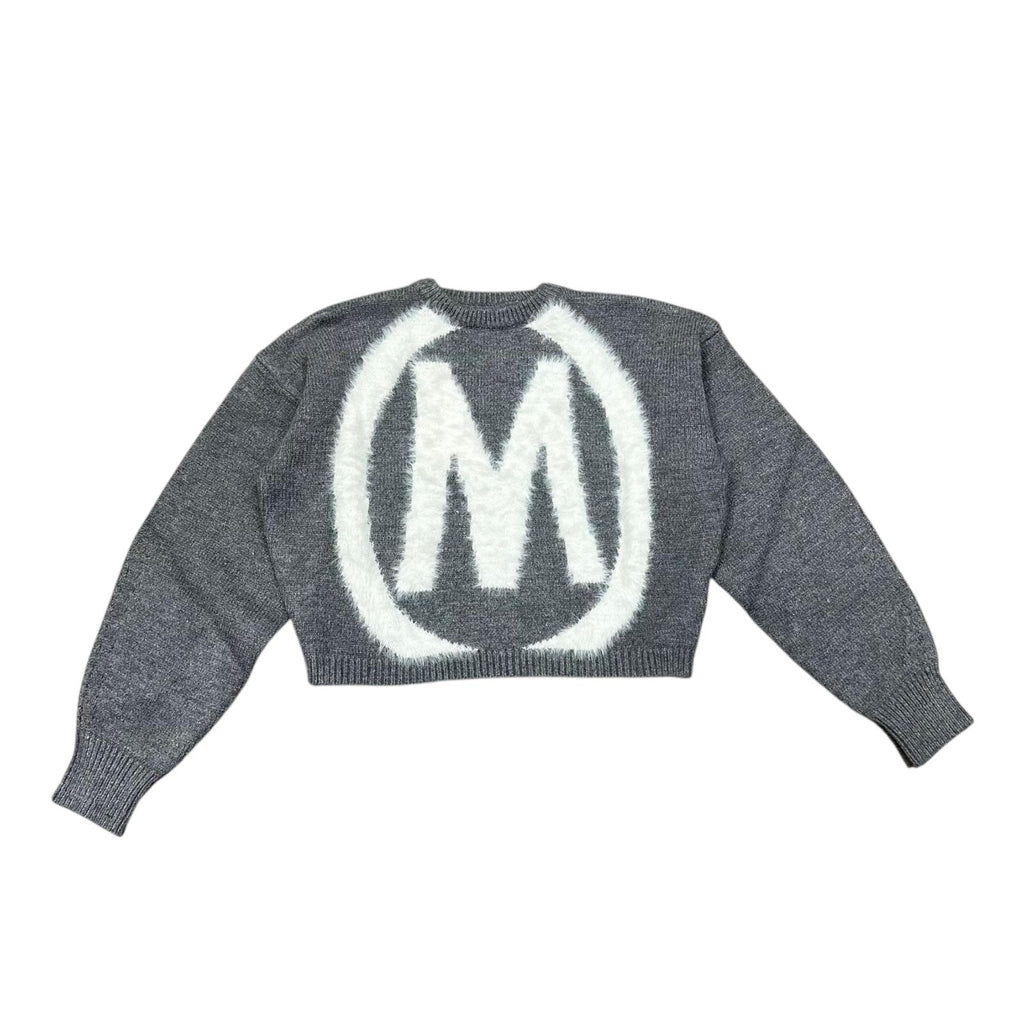 MAGLIONE BAMBINA MARC ELLIS GRIGIO