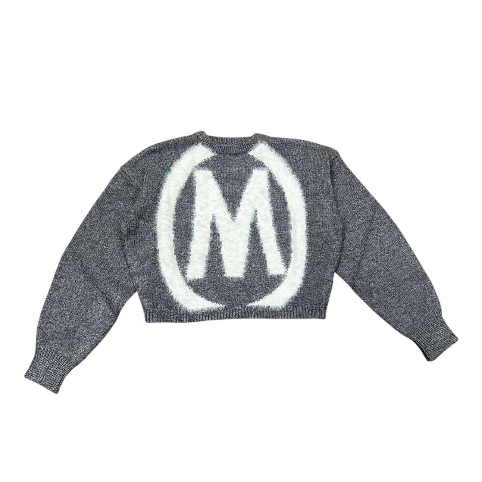 MAGLIONE BAMBINA MARC ELLIS GRIGIO