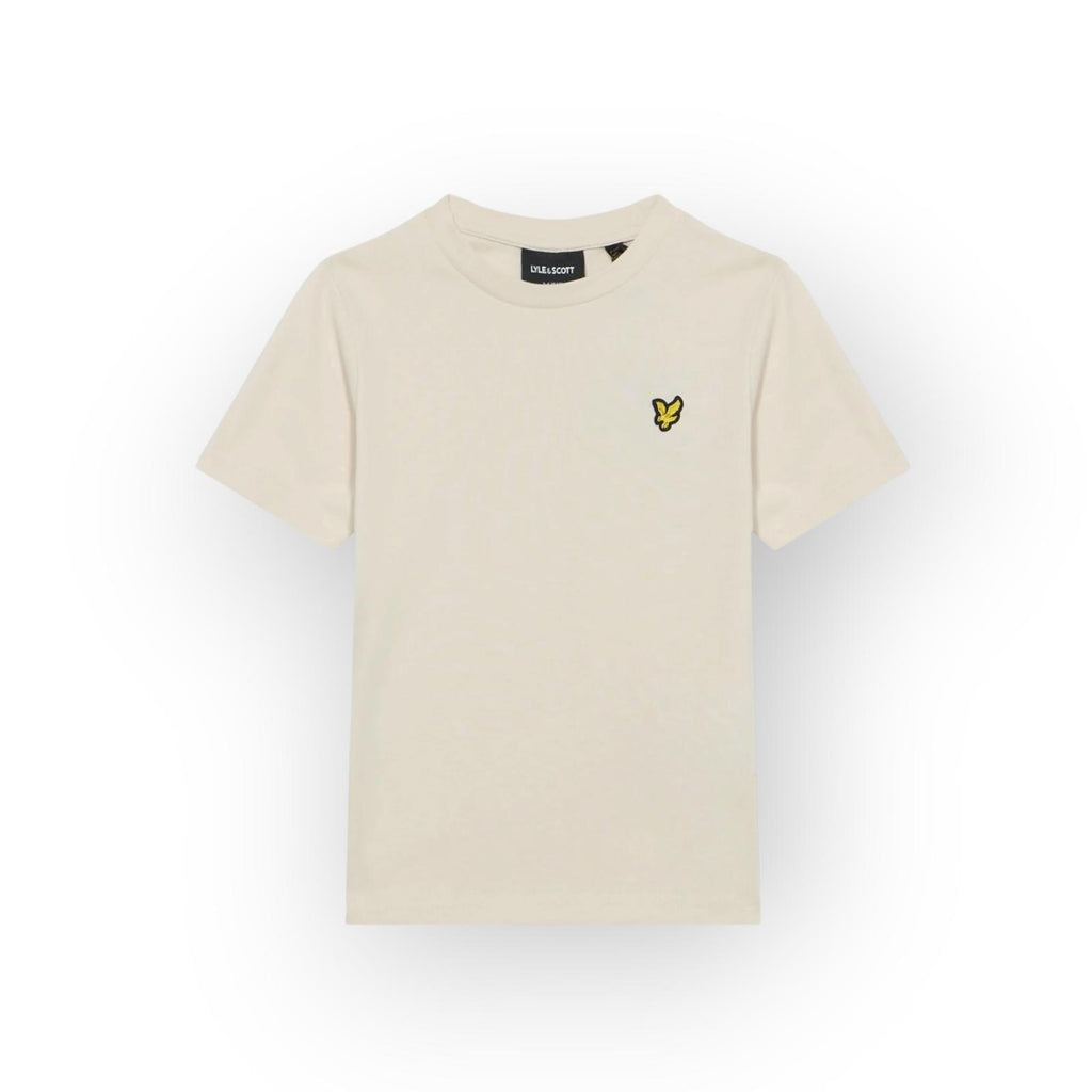 T-SHIRT IN COTONE BAMBINO BEIGE