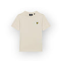 T-SHIRT IN COTONE BAMBINO BEIGE