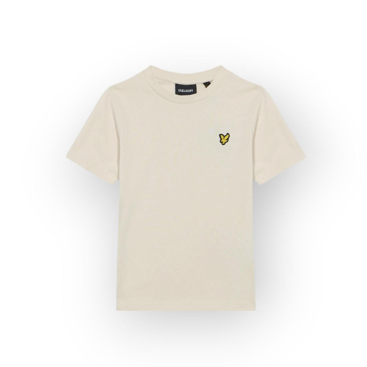 T-SHIRT IN COTONE BAMBINO BEIGE