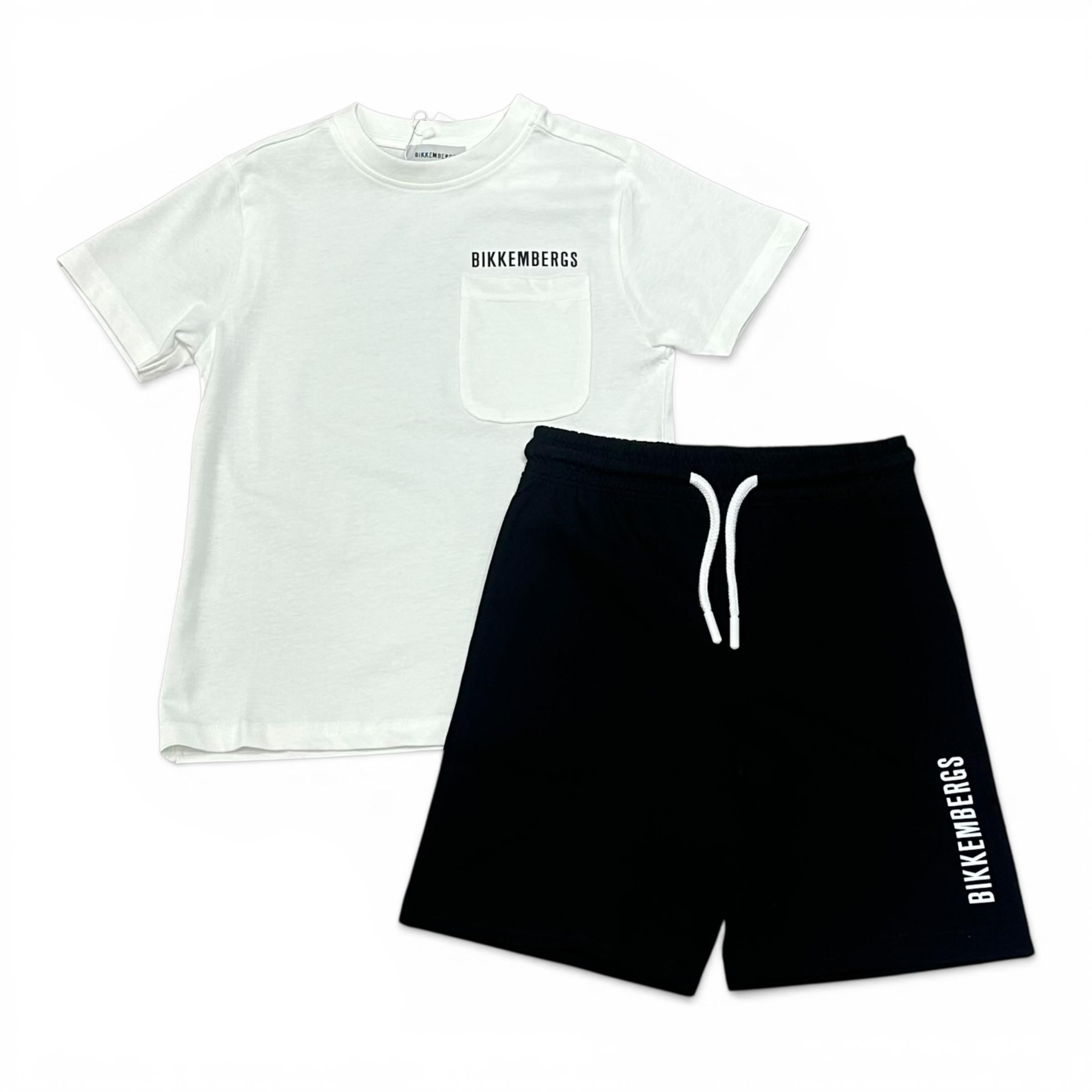 COMPLETO BAMBINO BIANCO