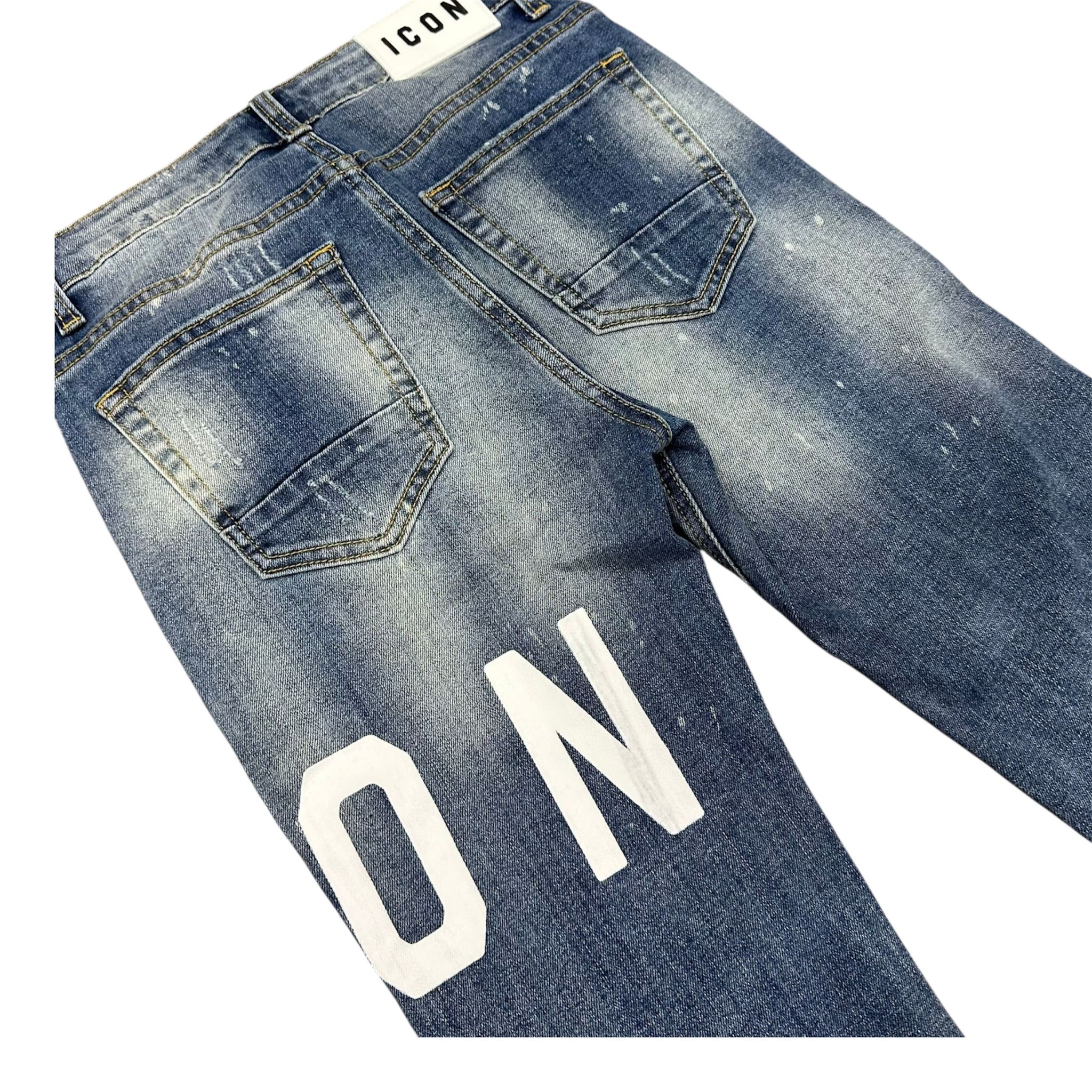 JEANS BAMBINO CHIARO