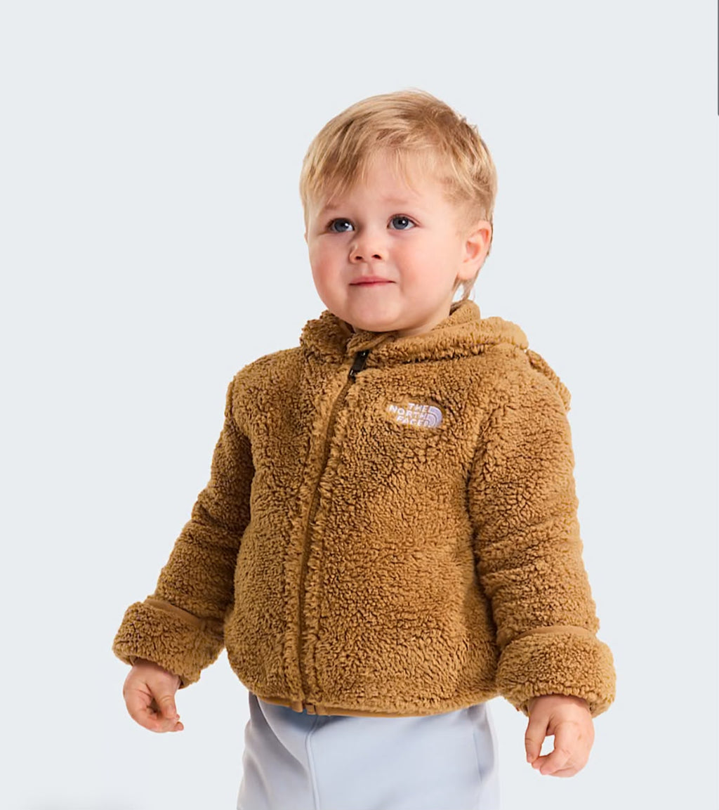 FELPA TEDDY CON CAPPUCCIO