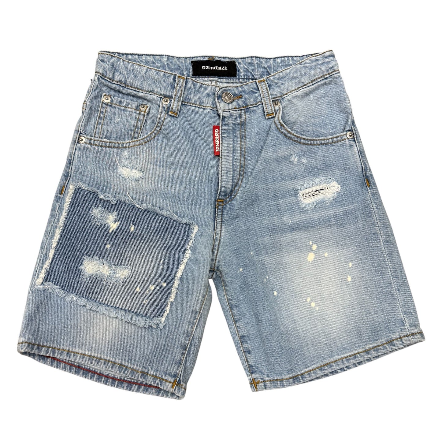 SHORT DENIM G2 FIRENZE BAMBINO