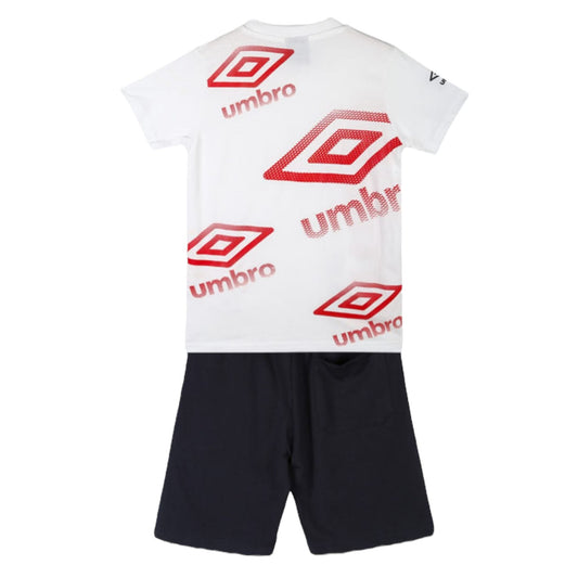 COMPLETO UMBRO BAMBINO BIANCO
