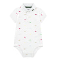 BODY NEONATO PIQUE'STAMPA COCCODRILLO