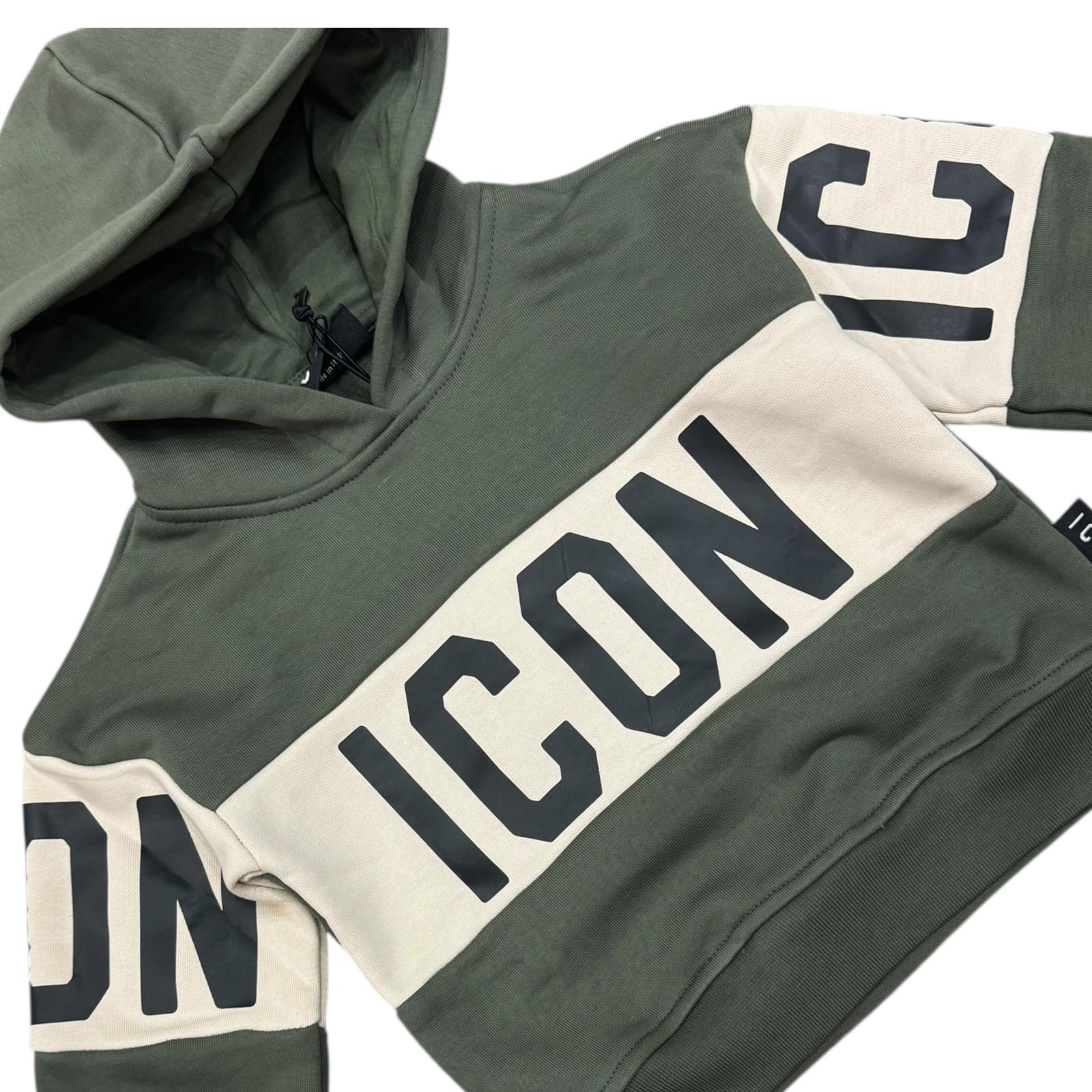 TUTA COMPLETA ICON BAMBINO VERDE