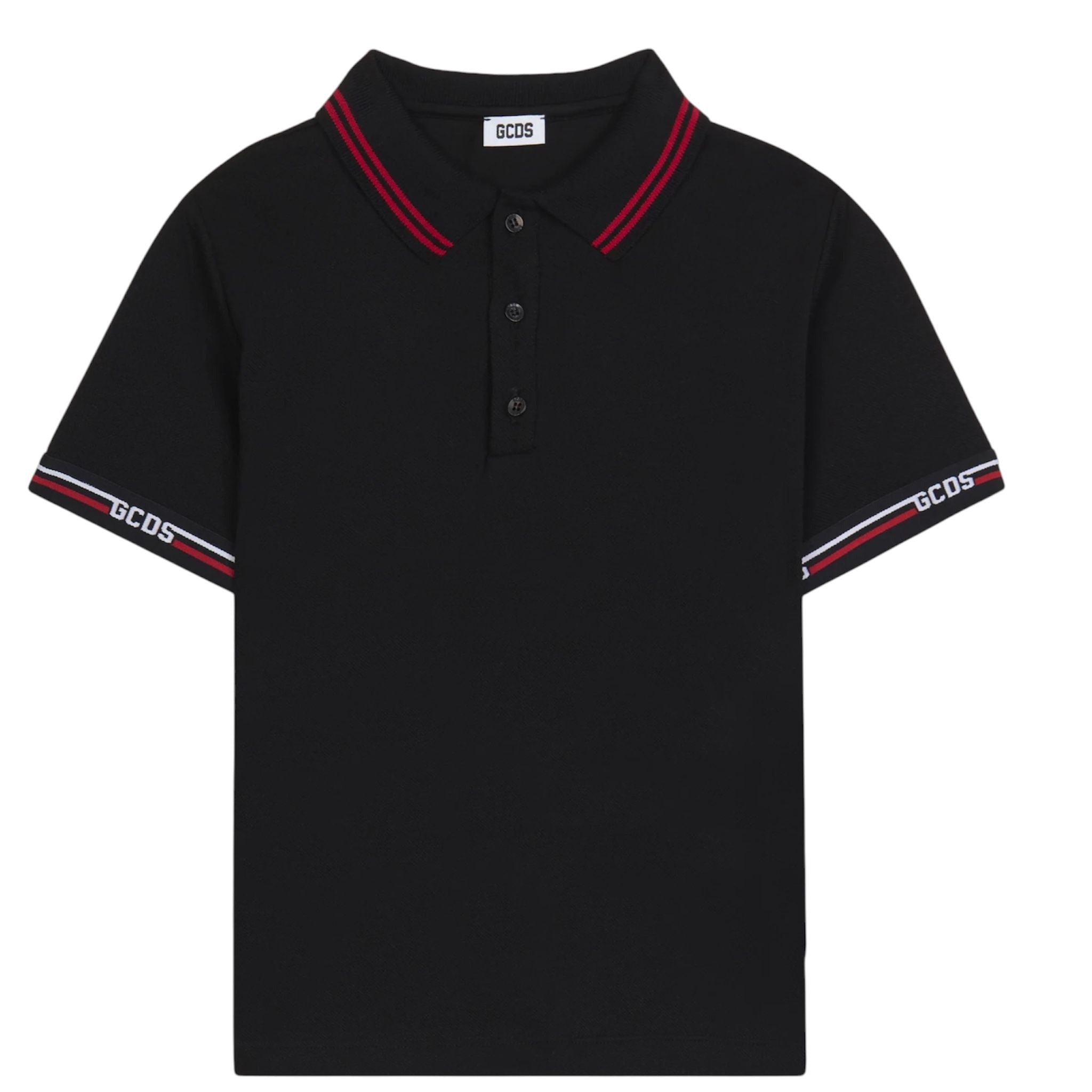POLO BAMBINO CON PROFILI LOGATI
