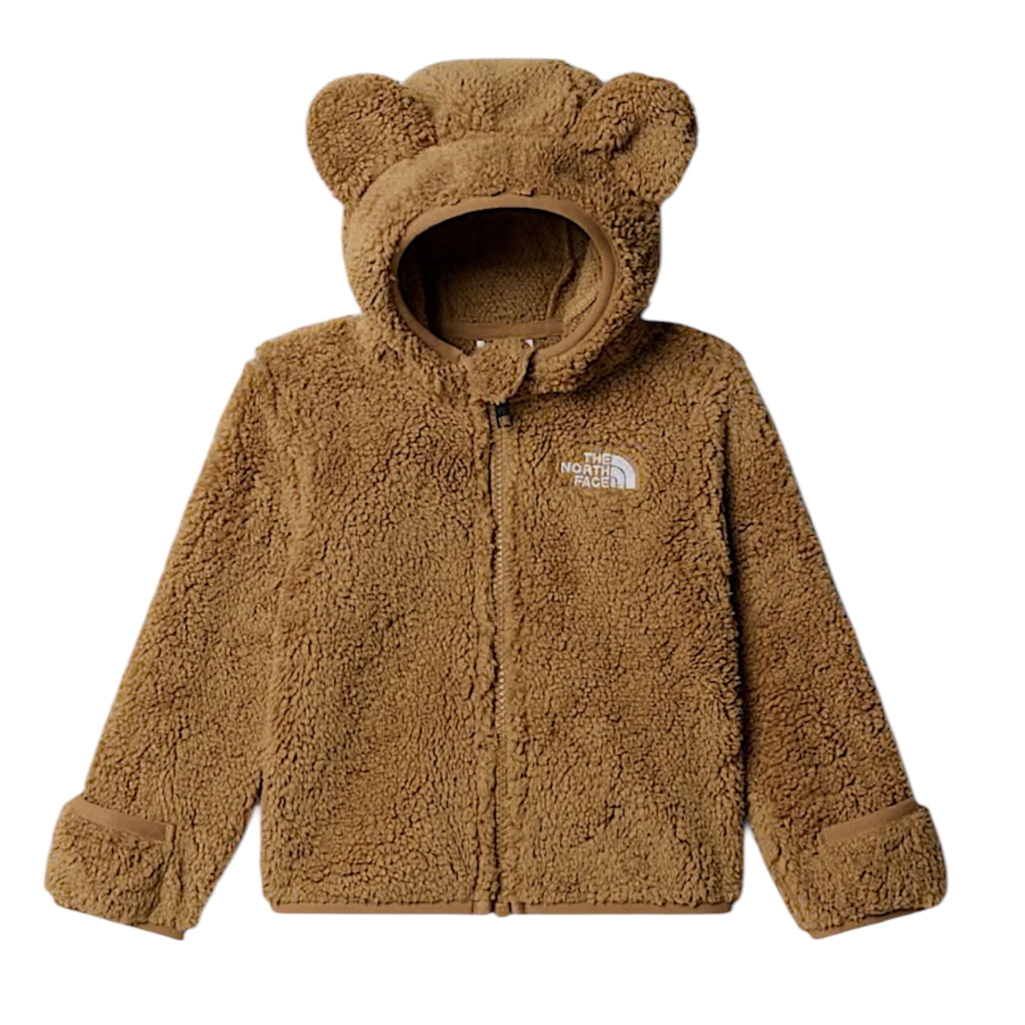 FELPA TEDDY CON CAPPUCCIO THE NORTH FACE